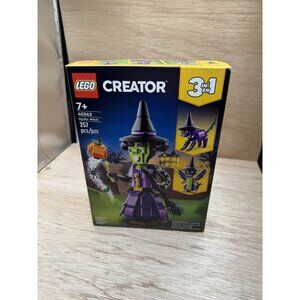 LEGO Creator 40562 Mystic Witch Retired Promo GWP 3 In 1 Set New In Sealed Box